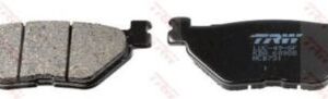 TRW Jarrupalat Allround taakse Hyosung GV 650 Aquila 2004-2006 ym. (MCB731)