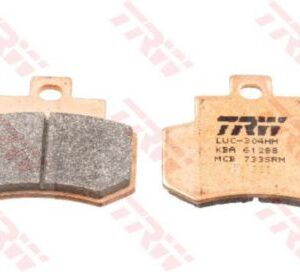 TRW Sinterijarrupalat maxi-skootteriin taakse Kymco 250 Hawk 2003-2006 ym. (MCB733SRM)