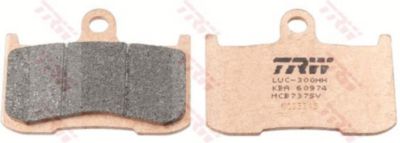 TRW Sinterijarrupalat eteen Honda NSF 250 R 2011-2021 ym. (MCB737SV)