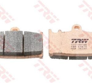 TRW Sinterijarrupalat taakse Suzuki VL 1500 C 1500 Intruder 2002-2008 (MCB741SH)