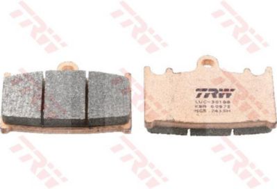TRW Sinterijarrupalat taakse Suzuki VL 1500 C 1500 Intruder 2002-2008 (MCB741SH)