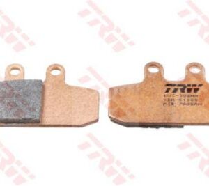 TRW Sinterijarrupalat maxi-skootteriin eteen Aprilia 500 Atlantic 2002-2005 (MCB749SRM)