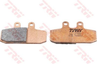 TRW Sinterijarrupalat maxi-skootteriin eteen Aprilia 500 Atlantic 2002-2005 (MCB749SRM)