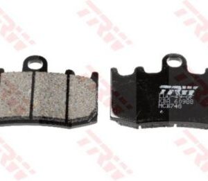 TRW Jarrupalat Allround eteen BMW R 1150 GS Brembo Calliper 2012/2001-2003 ym. (MCB748)