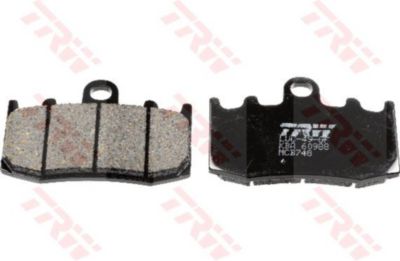 TRW Jarrupalat Allround eteen BMW R 1150 GS Brembo Calliper 2012/2001-2003 ym. (MCB748)