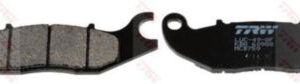TRW Jarrupalat Allround eteen Honda MSX 125 (Grom) 2013-2016 ym. (MCB759)