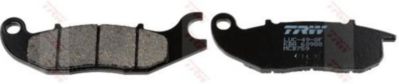TRW Jarrupalat Allround eteen Honda MSX 125 (Grom) 2013-2016 ym. (MCB759)
