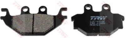 TRW Jarrupalat Allround taakse Kymco UXV 700 i Turf U11 2014-ym. (MCB760)