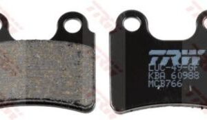 TRW Jarrupalat Allround eteen/taakse AJP PR3 125 Enduro 2008-2012 ym. (MCB766)