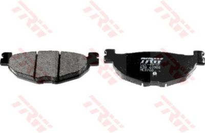TRW Jarrupalat Allround taakse Yamaha XP 500 Tmax 2008-2012 ym. (MCB768)