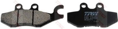 TRW Jarrupalat Allround eteen/taakse Aprilia SR 125 GT 2021-2023 ym. (MCB771)