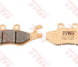 TRW Sinterijarrupalat maxi-skootteriin eteen/taakse Piaggio 350 Beverly i.e.Sport Touring ABS 2014-2016 ym. (MCB771SRM)