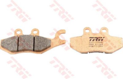 TRW Sinterijarrupalat maxi-skootteriin eteen/taakse Piaggio 350 Beverly i.e.Sport Touring ABS 2014-2016 ym. (MCB771SRM)