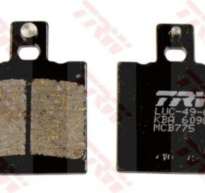 TRW Jarrupalat Allround taakse Aprilia RS 125 Extrema, Replica 2002-2006 ym. (MCB775)