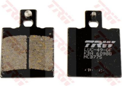 TRW Jarrupalat Allround taakse Aprilia RS 125 Extrema, Replica 2002-2006 ym. (MCB775)