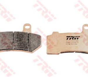 TRW Sinterijarrupalat taakse Harley-Davidson FXSBSE 1800 CVO Breakout, ABS 2013-ym. (MCB781SH)