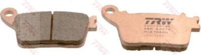 TRW Sinterijarrupalat taakse Honda CBR 600 F 2011-2013 ym. (MCB784SH)