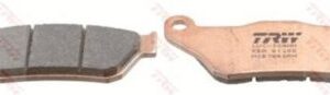 TRW Sinterijarrupalat maxi-skootteriin eteen Yamaha YP 250 R X-Max 2005-2009 (MCB786SRM)