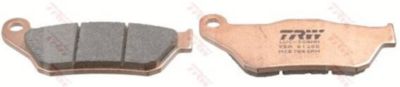 TRW Sinterijarrupalat maxi-skootteriin eteen Yamaha YP 250 R X-Max 2005-2009 (MCB786SRM)