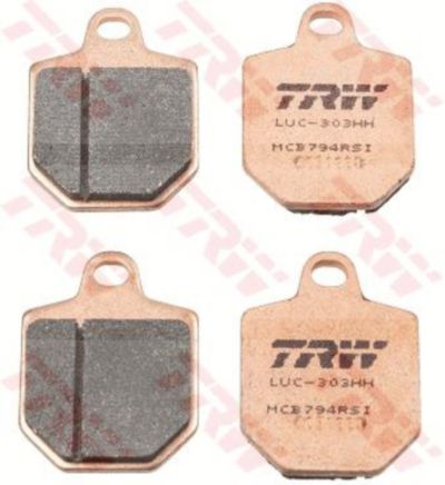 TRW Offroad Racing -jarrupalat eteen HM CRM 450 2007-ym. (MCB794RSI)