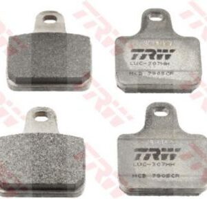 TRW Sinter-Carbon Racing -jarrupalat (MCB790SCR)