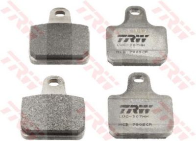 TRW Sinter-Carbon Racing -jarrupalat (MCB790SCR)