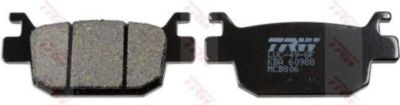 TRW Jarrupalat Allround taakse Benelli 402 S 2018-ym. (MCB806)