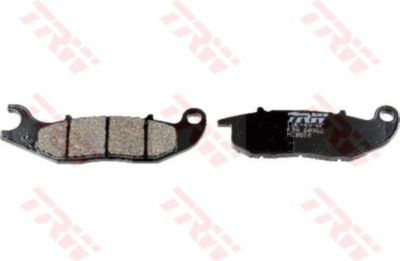 TRW Jarrupalat Allround eteen AJP PR4 125 Enduro, Enduro Pro 2013-ym. (MCB818)