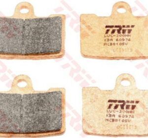 TRW Sinterijarrupalat eteen Buell 1125 CR 2009-2010 ym. (MCB810SV)