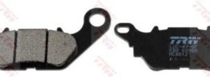 TRW Jarrupalat Allround eteen/taakse Yamaha 135 Crypton X 2008-2014 ym. (MCB812)