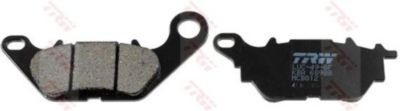 TRW Jarrupalat Allround eteen/taakse Yamaha 135 Crypton X 2008-2014 ym. (MCB812)
