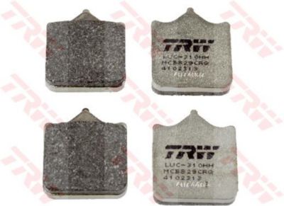TRW Hyper-Carbon Racing -jarrupalat (MCB829CRQ)