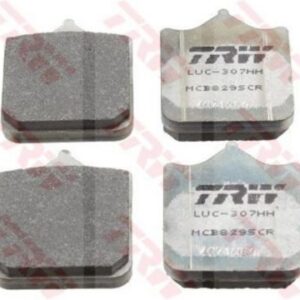 TRW Sinter-Carbon Racing -jarrupalat (MCB829SCR)