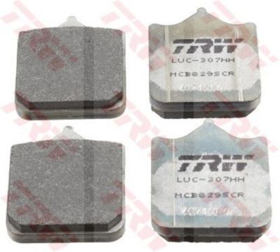 TRW Sinter-Carbon Racing -jarrupalat (MCB829SCR)