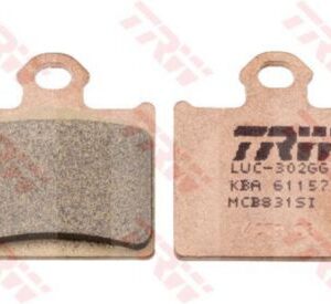 TRW Sinterijarrupalat Offroad eteen/taakse Husqvarna CR 65 2012-ym. (MCB831SI)