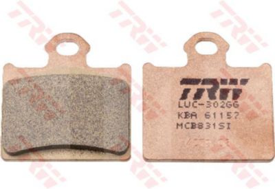 TRW Sinterijarrupalat Offroad eteen/taakse Husqvarna CR 65 2012-ym. (MCB831SI)