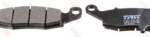 TRW Jarrupalat Allround taakse Kawasaki VN 2000 Classic 2008-2010 ym. (MCB843)