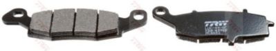TRW Jarrupalat Allround taakse Kawasaki VN 2000 Classic 2008-2010 ym. (MCB843)