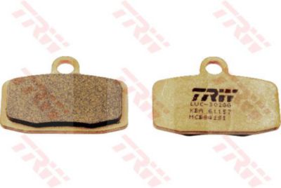 TRW Sinterijarrupalat Offroad eteen Gas Gas TXT 125 Formula 2012-ym. (MCB842SI)