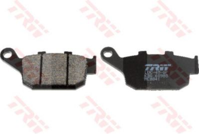 TRW Jarrupalat Allround taakse Honda CBR 250 R Bybre Calliper 2011-2013 ym. (MCB841)