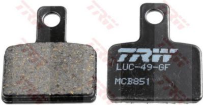 TRW Jarrupalat Allround taakse Beta 125 Evo 2T 2009-2017 ym. (MCB851)