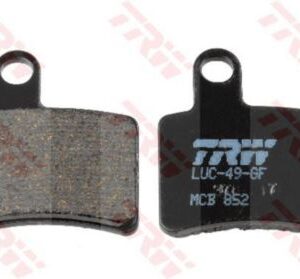 TRW Jarrupalat Allround taakse Beta 80 Rev 2008-ym. (MCB852)