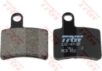 TRW Jarrupalat Allround taakse Beta 80 Rev 2008-ym. (MCB852)