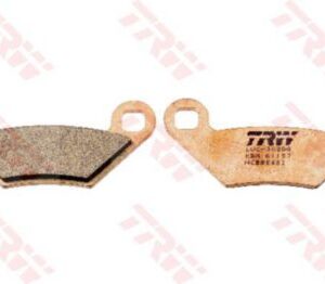 TRW Sinterijarrupalat Offroad eteen/taakse Polaris 500 Sportsman EFI Quad HO 2008-ym. (MCB855SI)