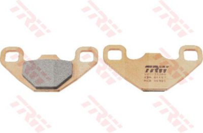 TRW Sinterijarrupalat Offroad taakse Polaris 170 Ranger RZR 2009-2017 (MCB869SI)