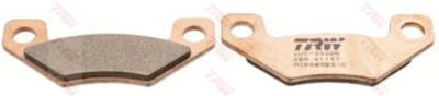 TRW Sinterijarrupalat Offroad eteen/taakse Can-Am DS 450 VA: don't use shim 2008-2012 ym. (MCB860SI)