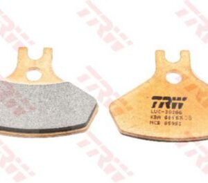 TRW Sinterijarrupalat Offroad eteen Can-Am DS 450 VA: don't use shim 2008-2012 (MCB859SI)