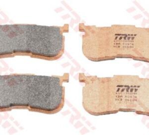 TRW Sinterijarrupalat taakse Harley-Davidson FLRT 1690 Freewheeler 2015-ym. (MCB866SH)