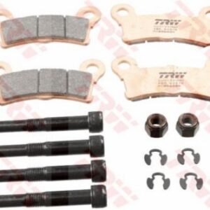 TRW Sinterijarrupalat taakse CF Moto SR 450 2023-ym. (MCB864SH)