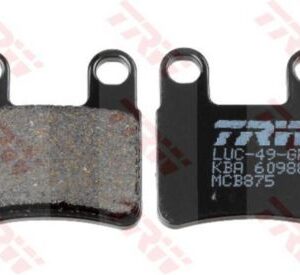TRW Jarrupalat taakse Arctic Cat XC 450 i 2011-ym. (MCB875P)